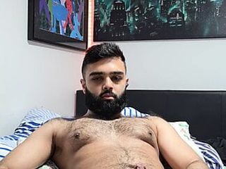 Jerking Off With A Buttplug And Cumming Hard