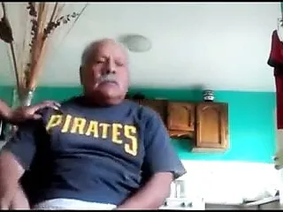 Grandpa And Your Play On Cam