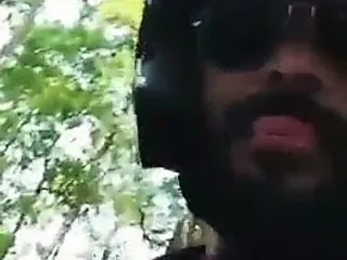 Indian gays sucking in forest 