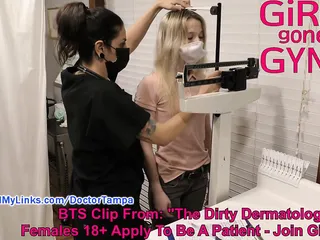 Sfw - Nonnude Bts From Stacy Shepard's Dirty Dermatologist And New Scrubs, Watch Films At Girlsgonegynocom