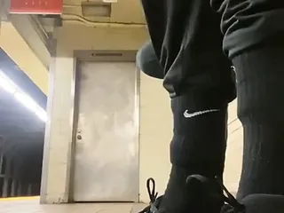 2 British Bangers Chavs Fucked In A Railway Station