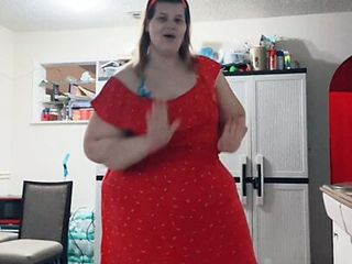  video: Ssbbw booty