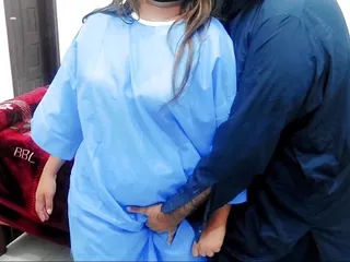 Pakistani Doctor Flashing Dick To Nurse Gone Into Anal Sex With Clear Hindi Audio