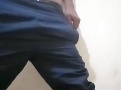 Watch me how you lick my dick and ejaculate on my sweetheart