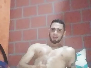 Horny Latino Arrives From Work Masturbates Until He Gets His Milk