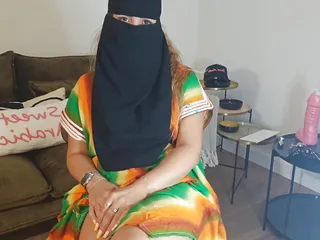 Niqab, Closer, Amateur, Big Ass