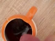 Drink delicious big load sperm tea !