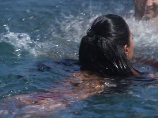 HD Videos, Longer, Haired, Swimming