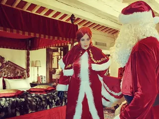 Santa Claus Is Coming To Town - The Blowjob