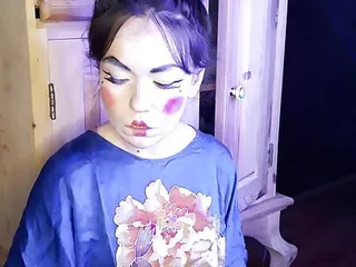 Asian, Smoking Fetish, Smoking Girl, Japanese Samsung VR