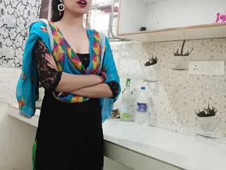 Hottest, Indian Aunty, Hindi, Big Tits Natural