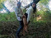 A Walk In The Woods With Stepdaddy Ends In Sex And Cum