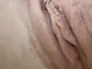 Fingering a Girl, Close up Pussy Masturbation, Couple Bux, Finger a Girl