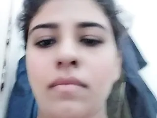 My friend Haniya Amir showing wet pussy and big tits