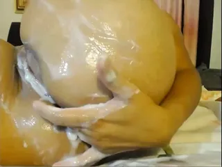 Mature Creampie Fingering Her Pussy