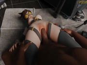 Tracer Getting Stuffed By BBC