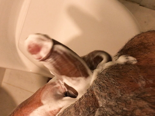 Such A Creamy Bear Jerking In The Bath 2...