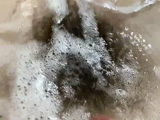 Hairy Pussy Underwater Closeup Fetish Video