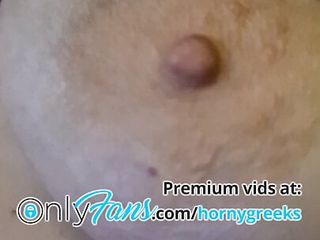  video: Amateur teen flashes boobs and shows her new vibrator and buttplug, homemade porn video. HD Greek wife Tsonta Sirina