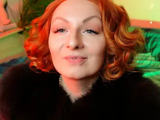  video: sexy short GLOVES FETISH video in FUR - sexual Domme Arya Grander