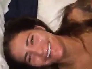 Fucking A Slut And Cumming On Her Face