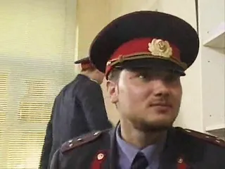 Police Officer, Russian, BBW Brunette, Russian Brunette
