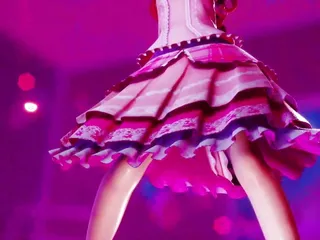 Hentai, Sexy, Hentais, Pink Dress, Aring