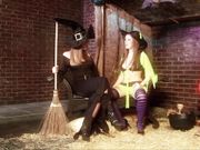 Two Witches Grant Their Mortal Visitors' Wishes