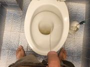 Croat long piss prostate training