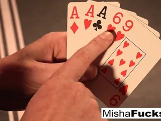  video: What happens when an innocent poker game turns wild?