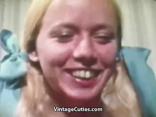 Busty Teen With Hairy Cunt In Xxx Action (1970S Vintage)
