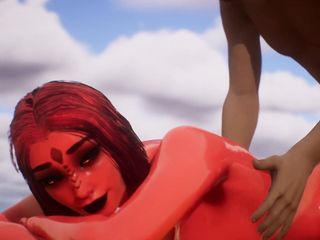 Succubus Gets Bred And Used - 3D Animation