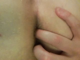 Sucking My Own Cock And Fingering My Asshole...