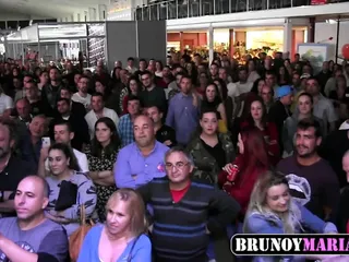 Casting Porno Brunoymaria Salon Erotico De Murcia 2018