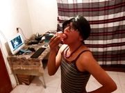 JoseLynne Cd Try Oral Deep Suck Dildo Cock