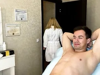 Intimate Haircut For Russian Webcam Model