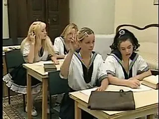 German, Uploaded, Vintage School Sex, School