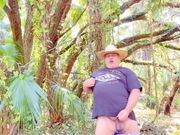 Cowboy Fat Dad has fun in the Everglades 