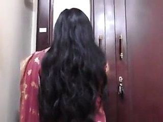 Indian Aunty Blowjob, Auntie, Ass Tit, Aunty Homemade