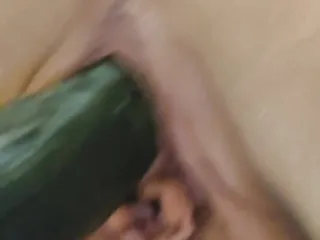Close up view of asshole and wet pussy