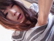 Petite Korean Loves Hairy Dick Getting Sucked By Her Wet Tongue