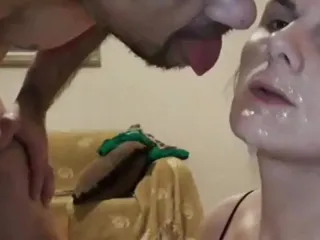 Mom, Cum in Mouth, Ass Licking, Cumshot