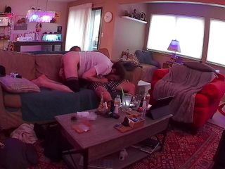 Cumming All Over the Couch (Full)