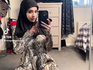 Naughty Asian Brunette video: Naughty nude dildo tiktok yasmina khan