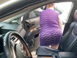 SSBBW Hot Blonde twerking big booty & playing with tits publicly outside, then blowjob in car