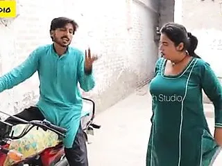 Desi Bike Ride, Woman With A Very Hot Ass