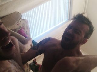 boyfriend banging me raw and dropping a load - epic orgasm