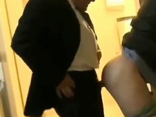 Grandpa in suit fuck...