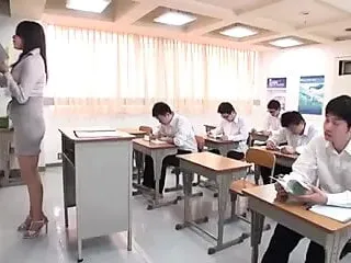 Japanese Teacher Untitled