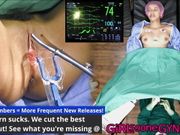Aria Nicole Urethra Gets Catheterized As Shes Sterilized While Doctor Tampa Performed "The Procedure" At GirlsGoneGynoCom